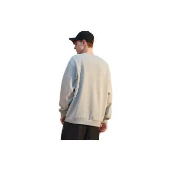 Tonlion Sweatshirts Unisex Men's/Light Heather Gray