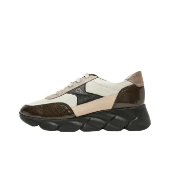 24hrs Low-Top Casual Shoes Women's White Black