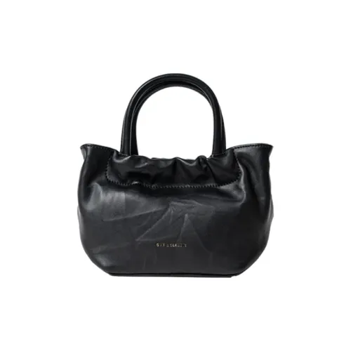 OMI Synthetic Leather Handbag Women's Black/Ecru/Brown/Pink