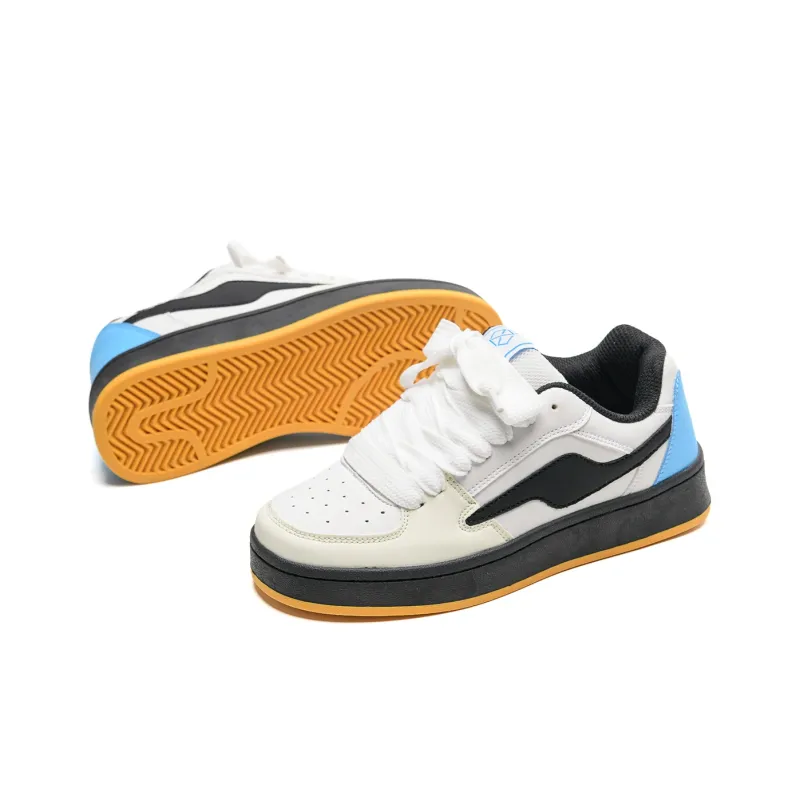 OAOQ Wear-resistant And Lightweight Low-Top Skateboard Shoes Unisex Box-52