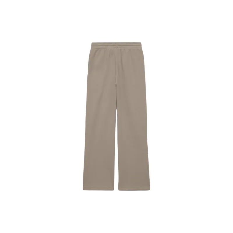 ARITZIA Knitted Sweatpants Women's Nomad Taupe/Nomad Gray Umber-1