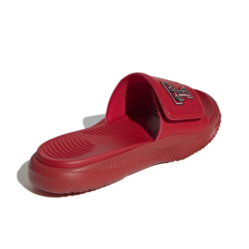 Adidas Alphabounce Slide 2.0 Texas Tech Team Power Red Core Black Cloud White-3