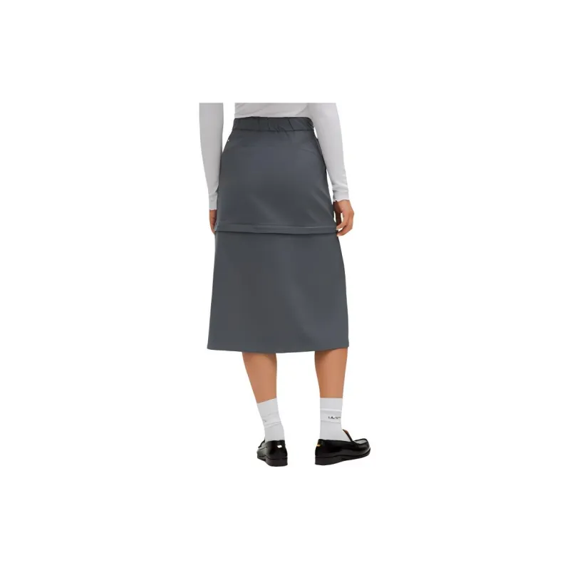 Lululemon FW24 Casual Long Skirt Women's Oil Blue-1