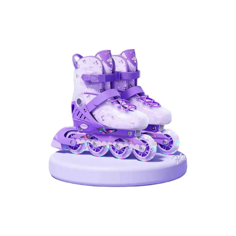Sanrio Inline Skates PP PU Aluminum Alloy Composite Material Pulley Unisex-1