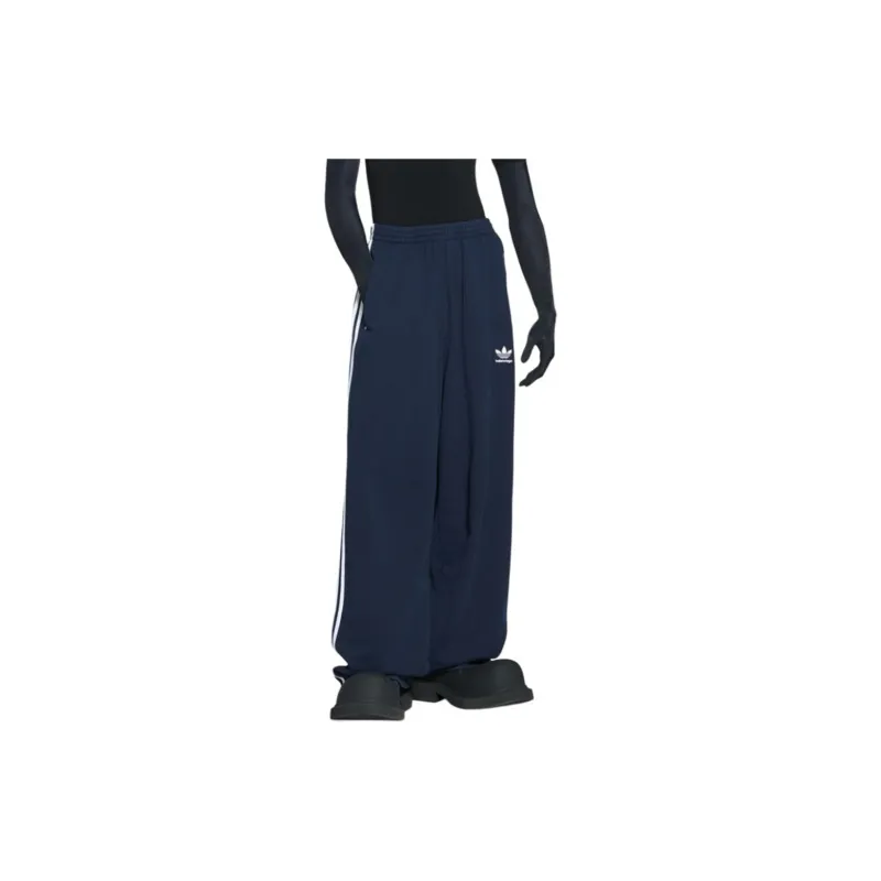 Balenciaga X Adidas Baggy Sweatpants-3