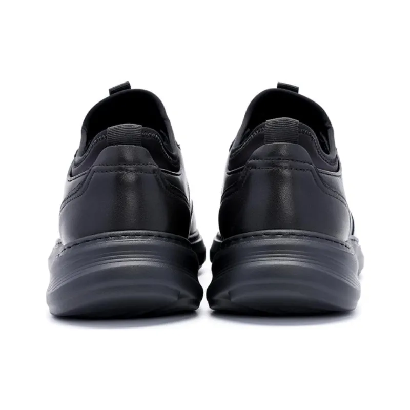 Satchi Casual Shoes Men's Black 4.5CM-4
