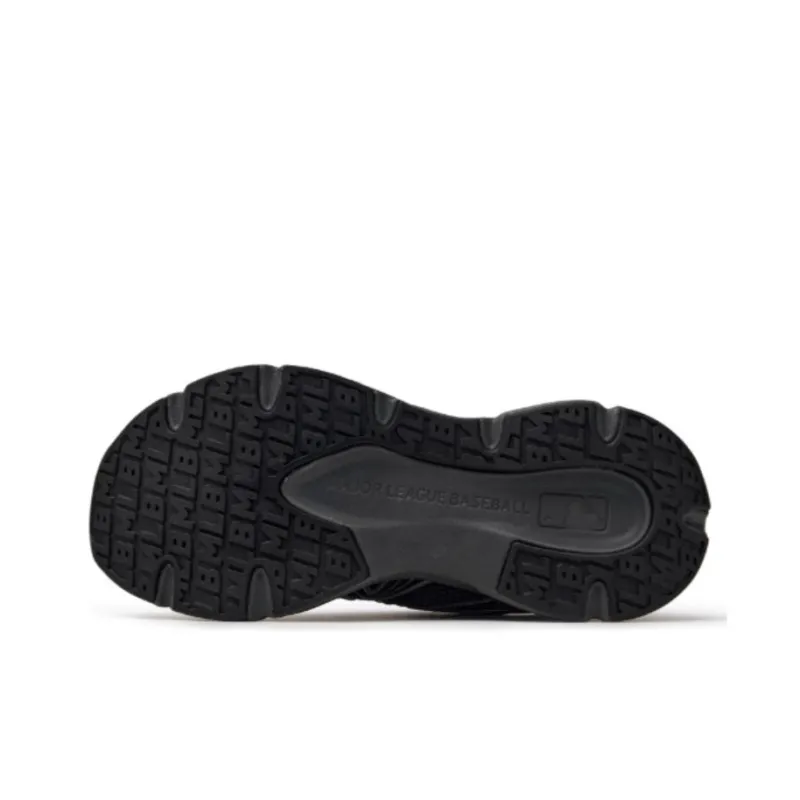 MLB Chunky Runner Ace Runner Slip Resistant Low Top Running Shoes Unisex Black-5