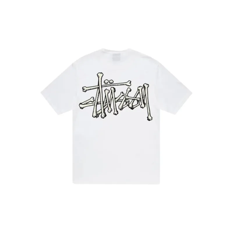 Stussy Bones Stock Tee-5