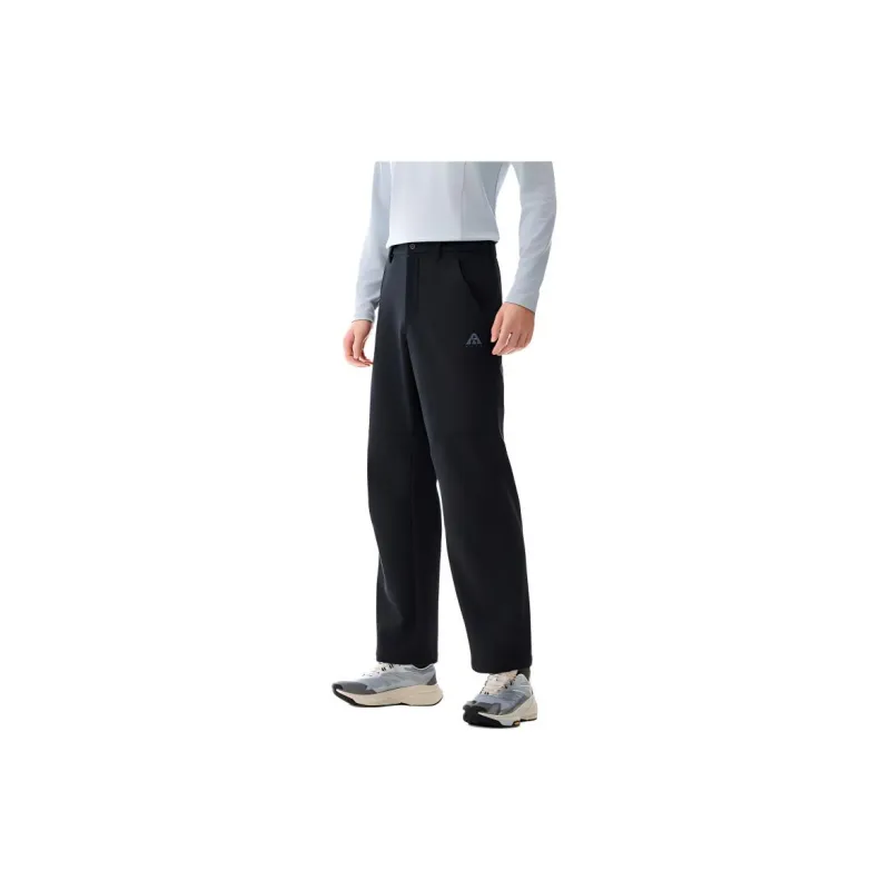 Anta Outdoor Collection Casual Pants Men's Basic Black-2