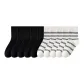 5 Black+5 White Pinstripe