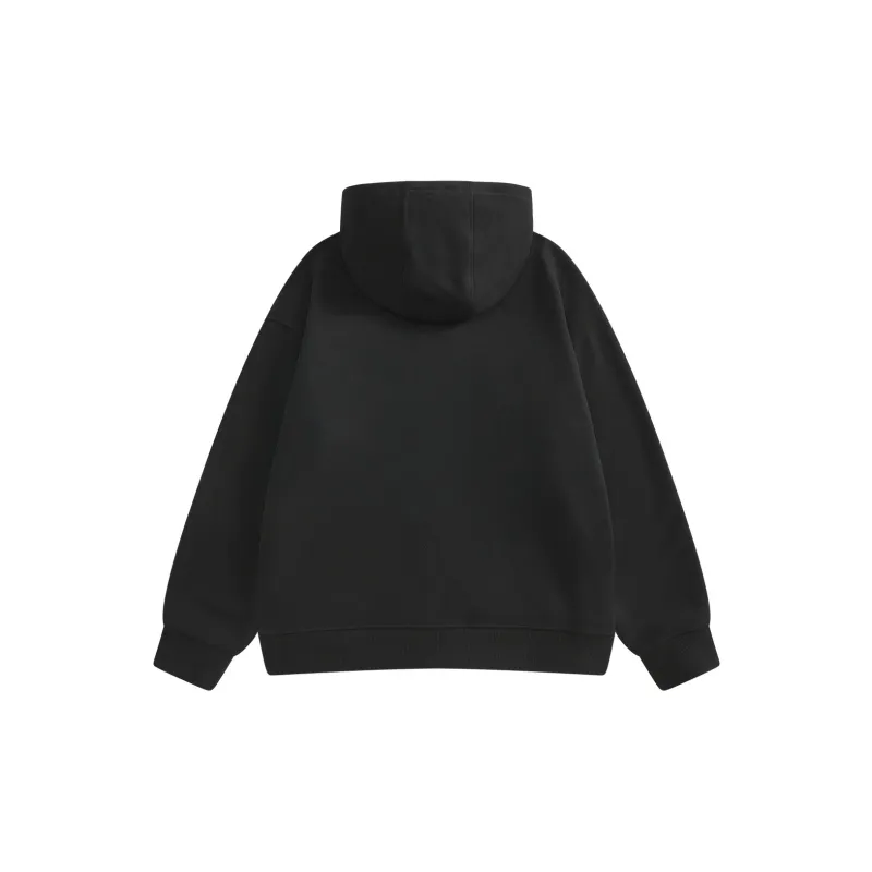 KELME Hooded Cardigan Coat Sweatshirt Unisex-11