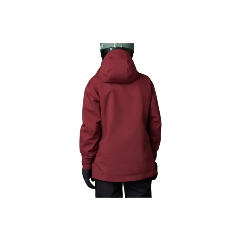 Adidas Xperior 2L Insulated RAIN.RDY Jacket Jacket Women's Dark Shadow Red-3