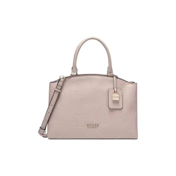 GUESS Artificial Leather Shoulder Bag Crossbody Bag Handbag Women's Dusty Pink