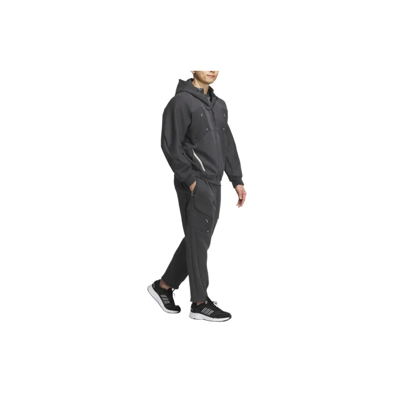 Adidas FW24 FUSTL P KN PT3 Casual Pants Men's Carbon Black-3