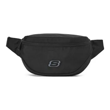 Skechers Fabric Fanny Pack Regular Unisex Carbon Black