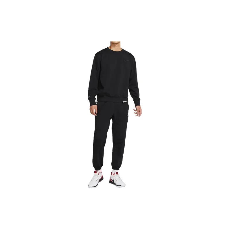 Nike Dri Fit Sweatshirts Men Black-4