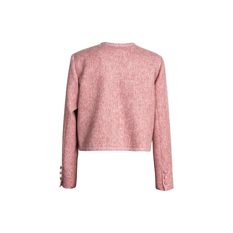 ROEYSHOUSE Business Suit Women's Pink-1