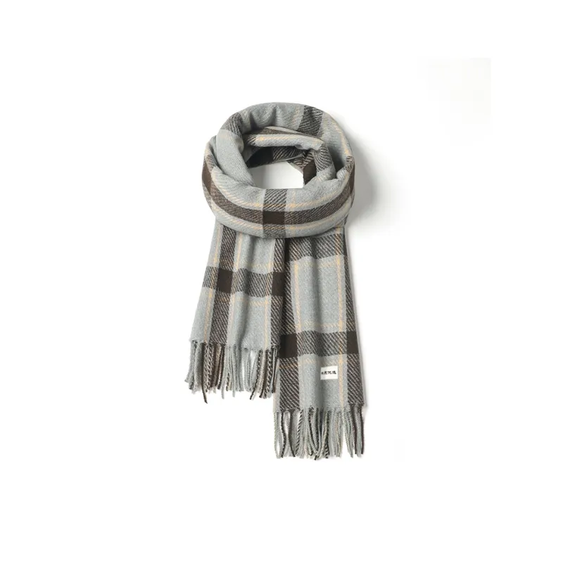 Yalu Preferred Knit Scarves Unisex-3