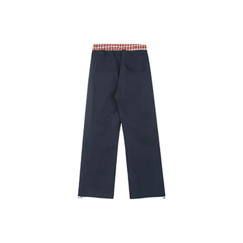 JOSR Cargo Pants Women's Navy Blue-1