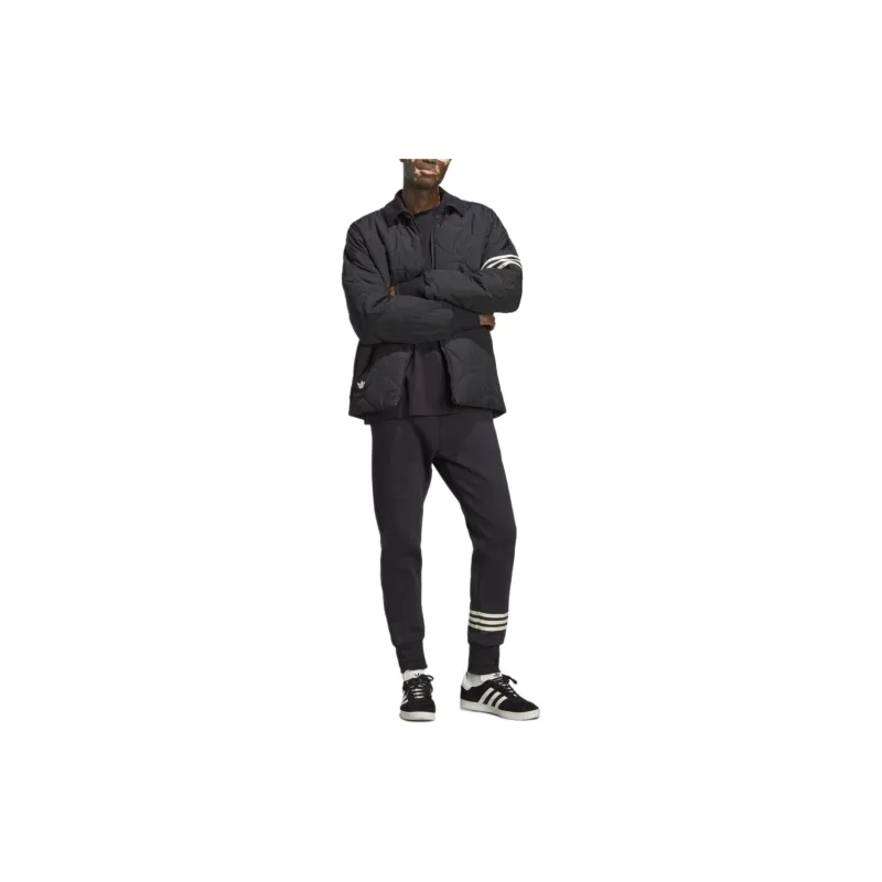 Adidas Originals Three Stripe Detailed Jacket-3