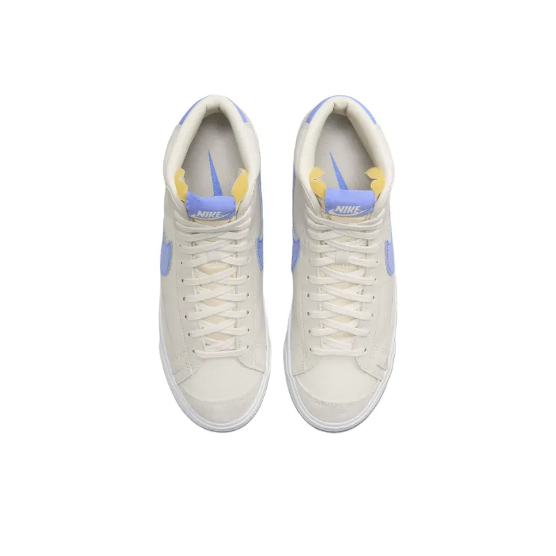 Nike Blazer Mid '77 Phantom White Royal Pulse Women's-3