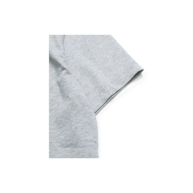 FILA FUSION FILA FUSION X N°21 Co branded Series T Shirt Women's Mist Heather Gray-4