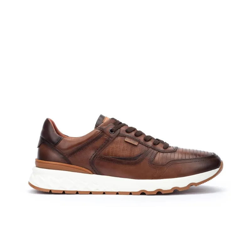 PIKOLINOS Low-Top Casual Shoes Men's Brown-1