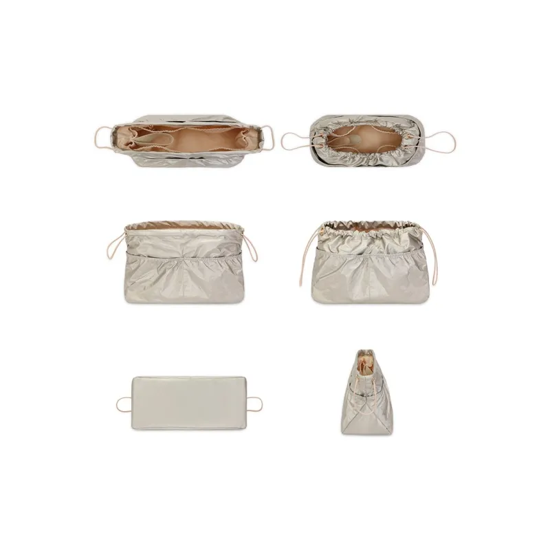 Tide DuPont Paper Storage Lining With Long And Short Handles Interior Pocket For Shape Retention-4