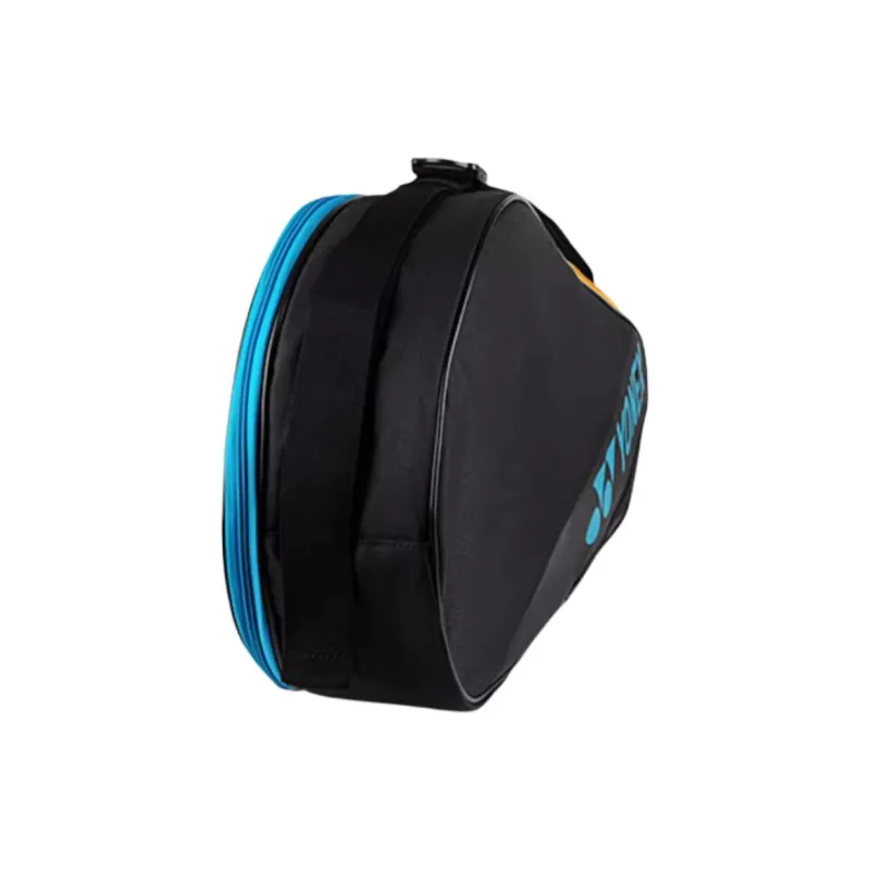 YONEX Badminton Racket Bags 3 Pcs Sports Casual Style Shoulder Bag Camel Gold Unisex Individual Shoe Compartment-4