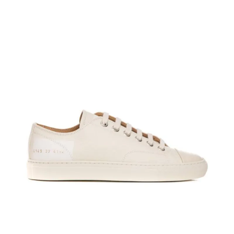 COMMON PROJECTS Stylish Skateboarding Shoes Women's White-1