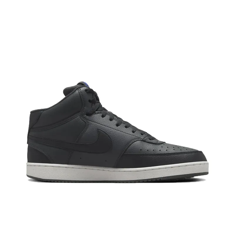 Nike Court Vision Mid Next Nature Dark Smoke Grey Off Noir Racer Blue Black-1