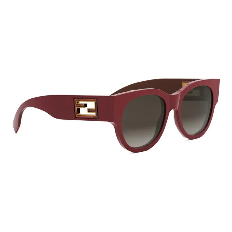 FENDI Round Frame Sunglasses-1