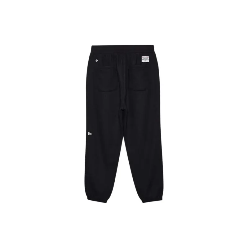 New Era x MLB FW24 Knitted Sports Pants Unisex Black-1