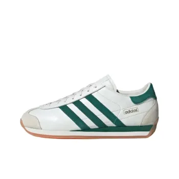 BEAUTY&YOUTH x Adidas Originals COUNTRY JAPAN Anti Slip Wear Resistant Low Top Skateboard Shoes Unisex White