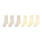 6 Pack (3 Beige+3 Light Yellow)