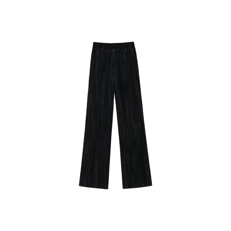 0571 Family Casual Pants Women's Black-1
