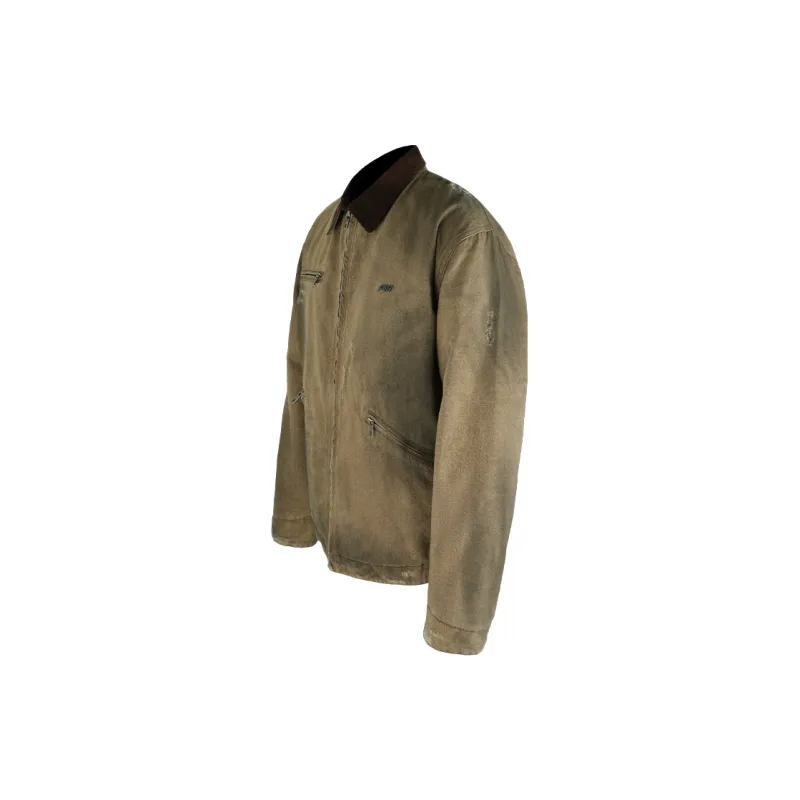 Antidote Worldwide Jackets & Coats Unisex Desert Yellow-2