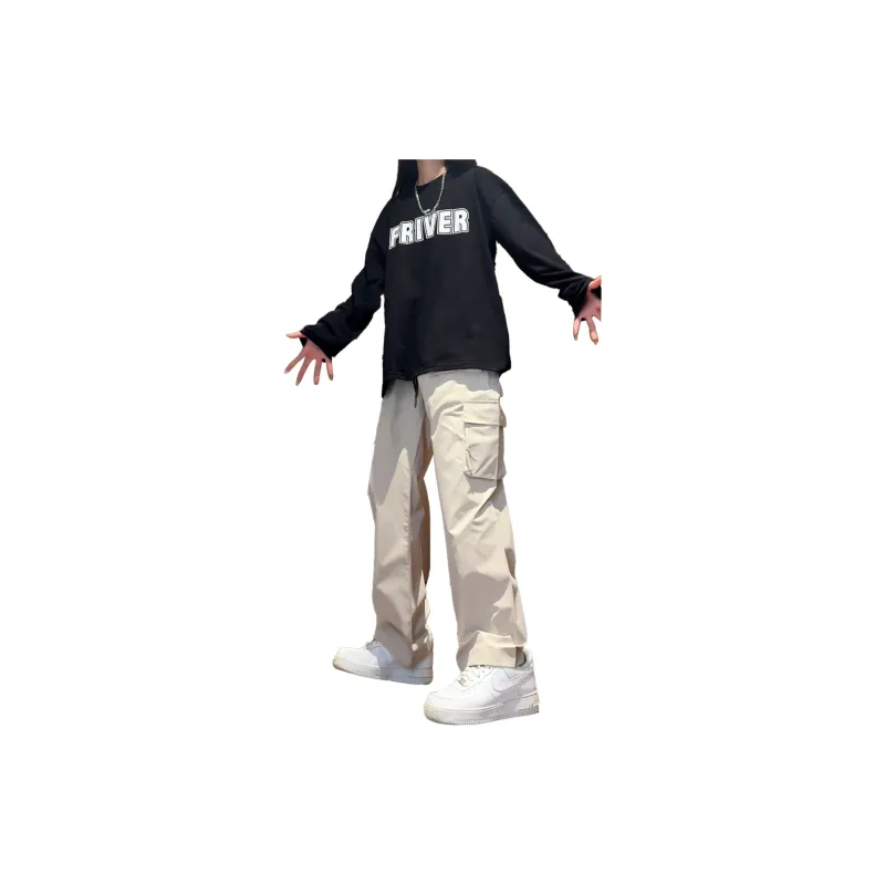 Supremo Cat Cargo Pants Unisex-1