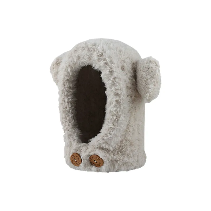 BAGGL Polyester Beanies Unisex Gift Box Set-4