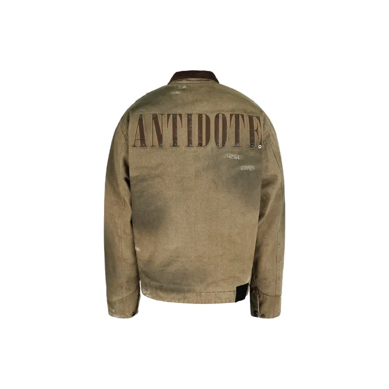 Antidote Worldwide Jackets & Coats Unisex Desert Yellow-1