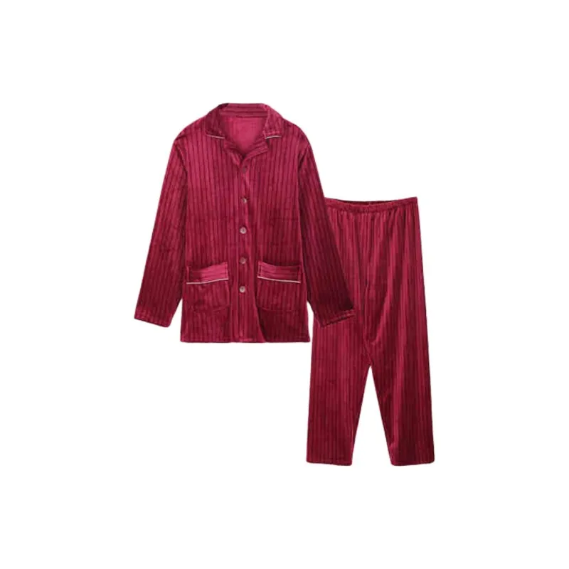 Fandecie Men Pajama Sets-4