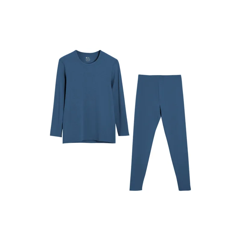 Red bean Men Thermal Sets-1