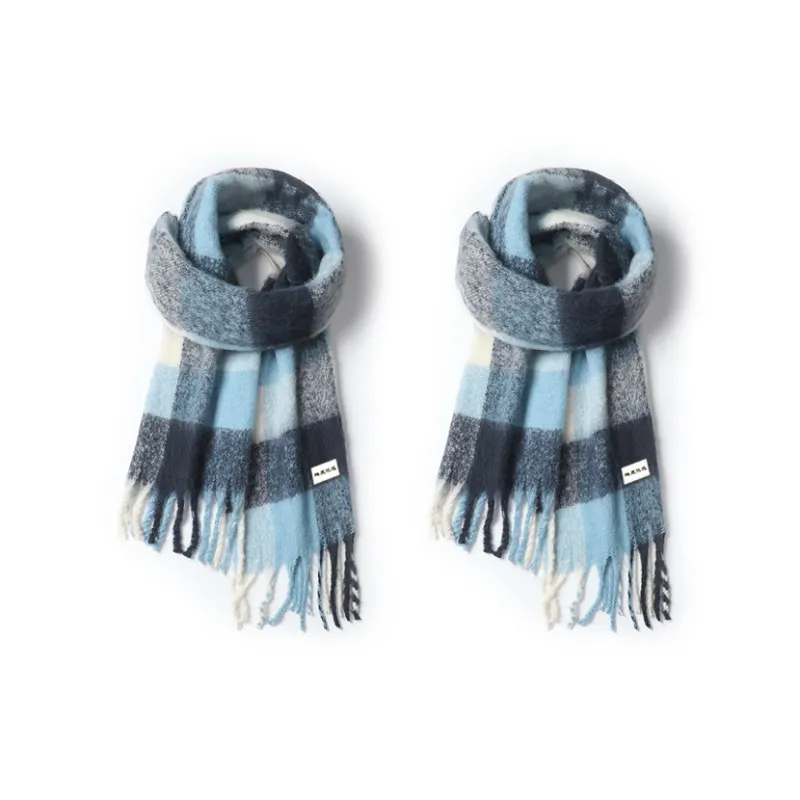 Yalu Preferred Knit Scarves Unisex-5