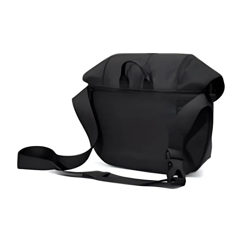 Skechers Sports Alliance Series Fabric Shoulder Bag Crossbody Bag Unisex Charcoal Black-2