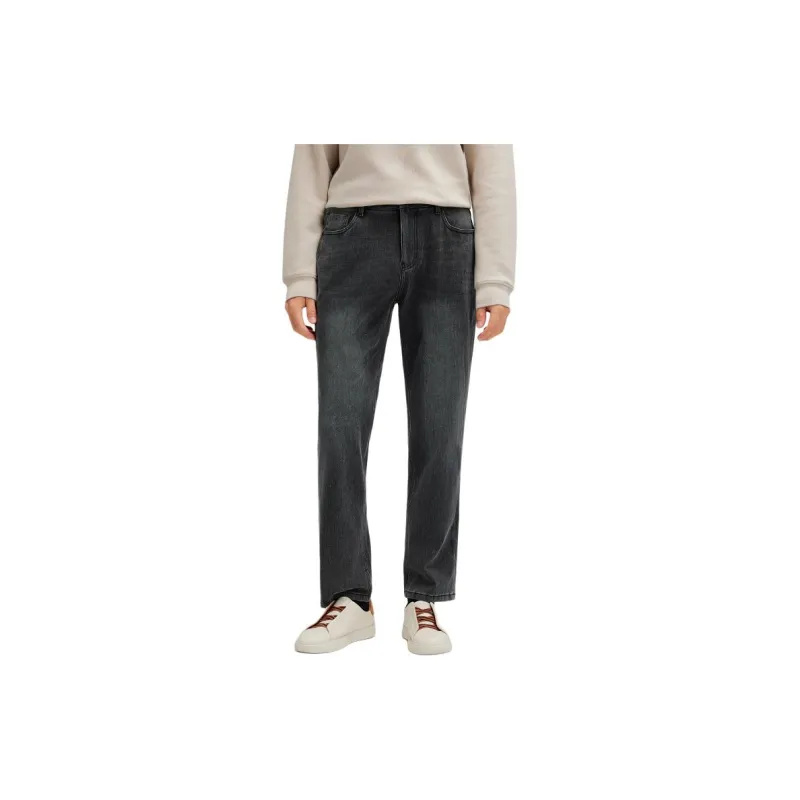 Hush Puppies Jeans Men's Black Gray Denim-1