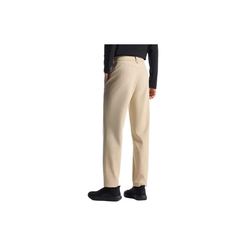 Anta Sports Life Collection Casual Pants Men's Beige Khaki-2