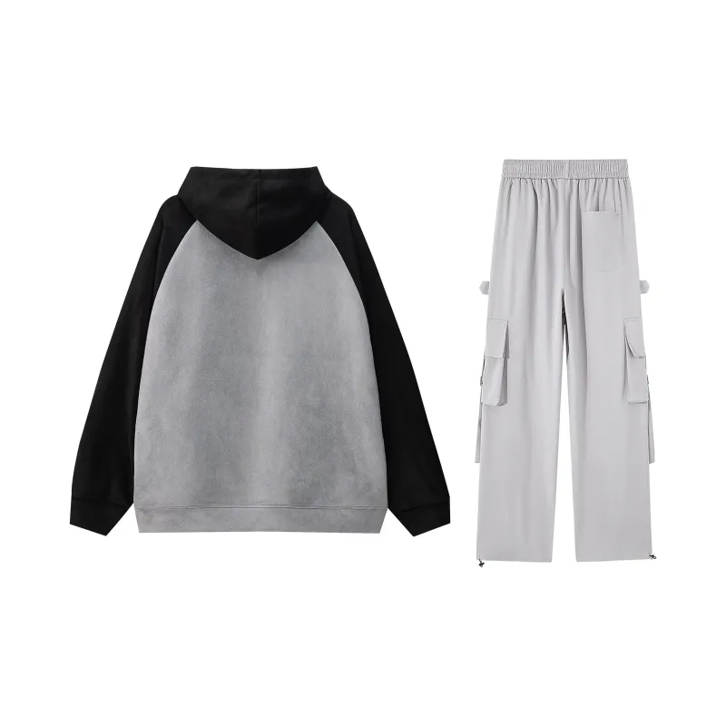 David Bakken Sweatshirt Set Unisex-3