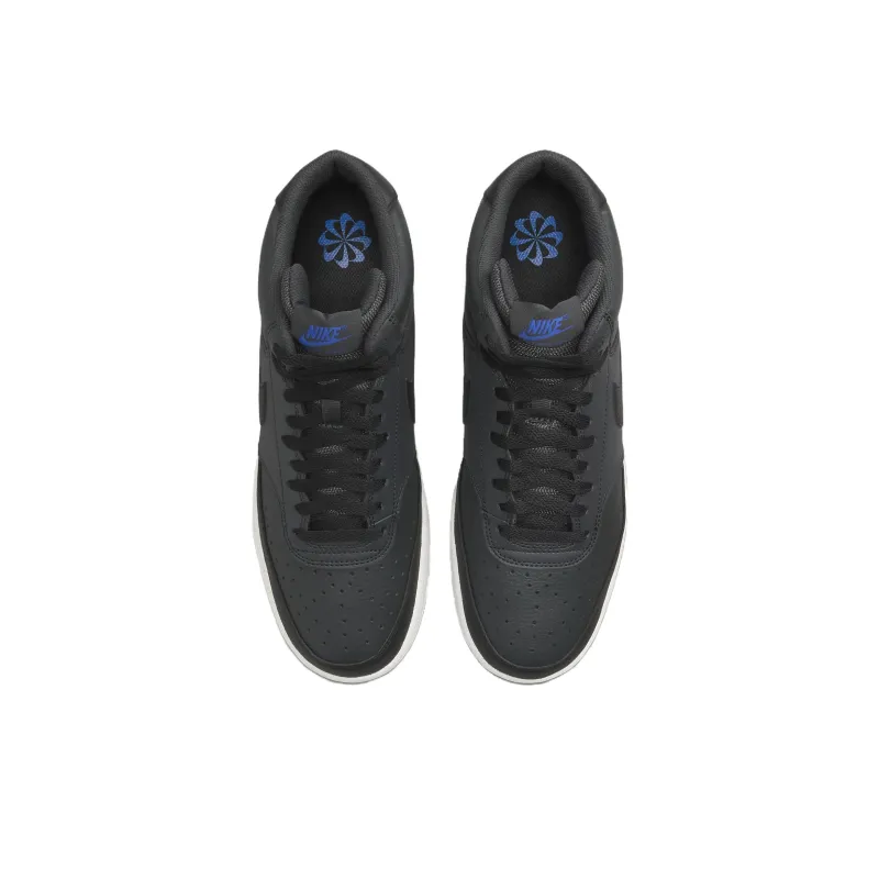 Nike Court Vision Mid Next Nature Dark Smoke Grey Off Noir Racer Blue Black-3