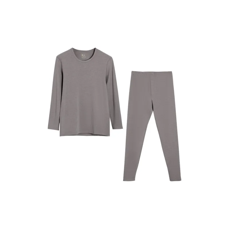 Red bean Men Thermal Sets-3