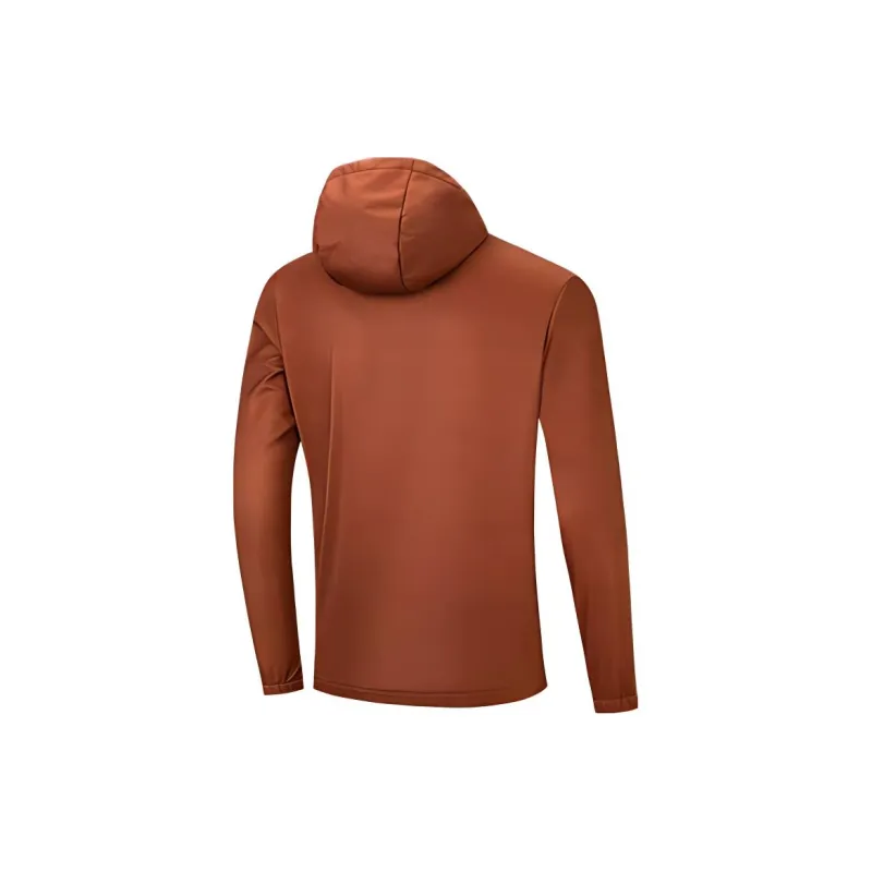 361° Variety Training Collection Jackets Coats Men's Coffee Shop Brown-1
